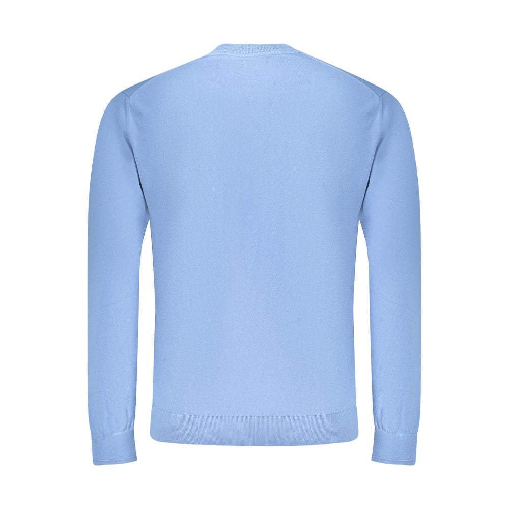 Azzurro Cotton Men's T-Shirt - ventzia