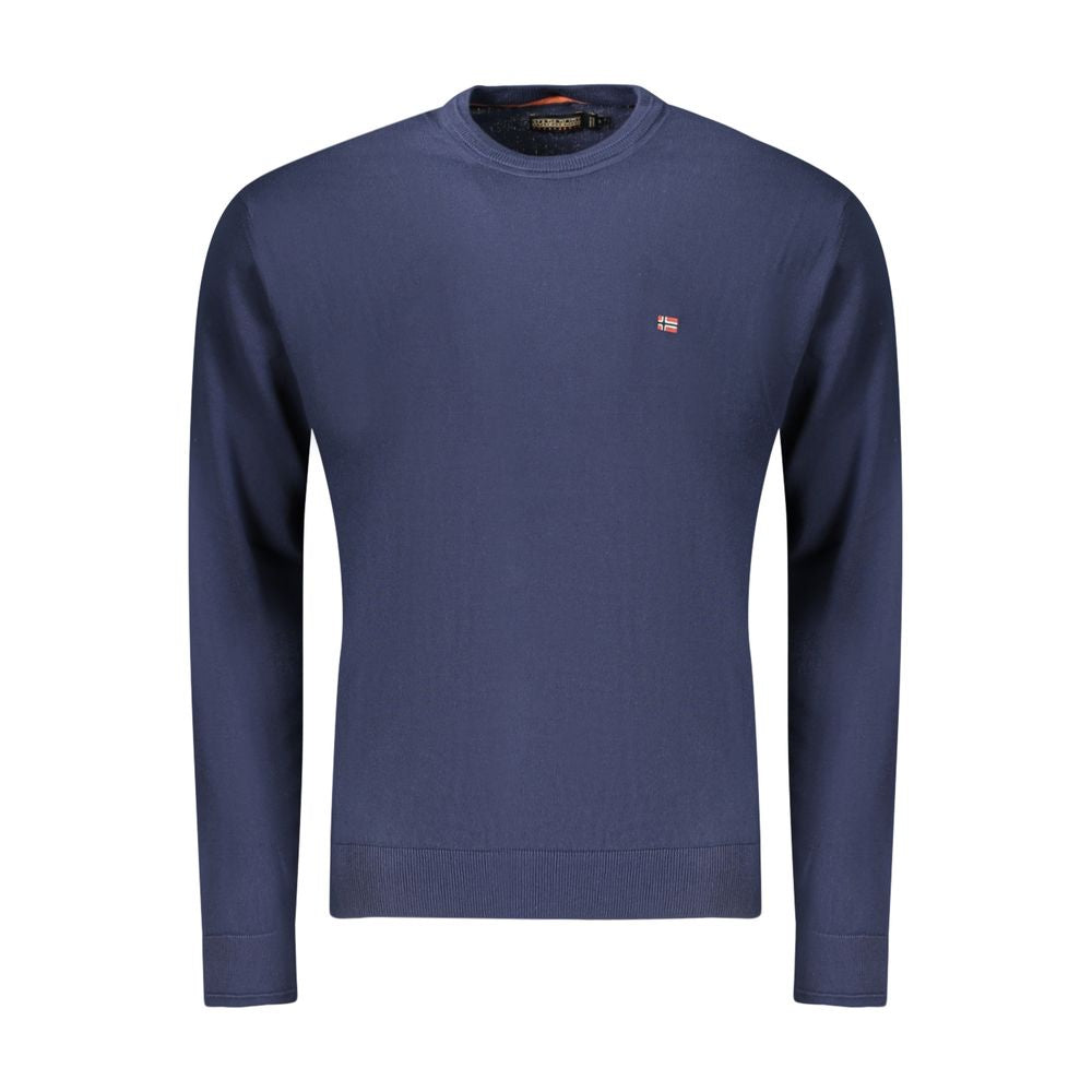 Blue Cotton Men's Shirt - ventzia