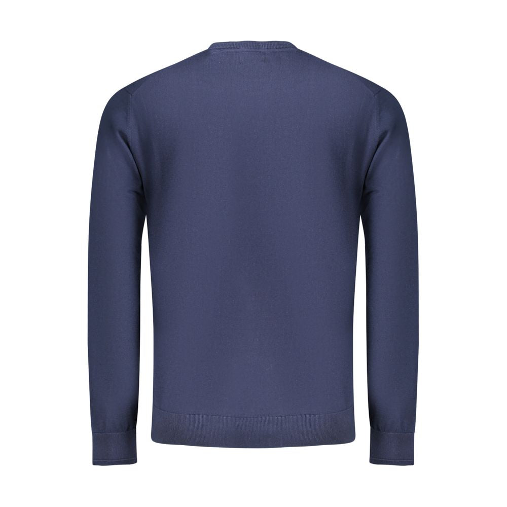 Blue Cotton Men's Shirt - ventzia