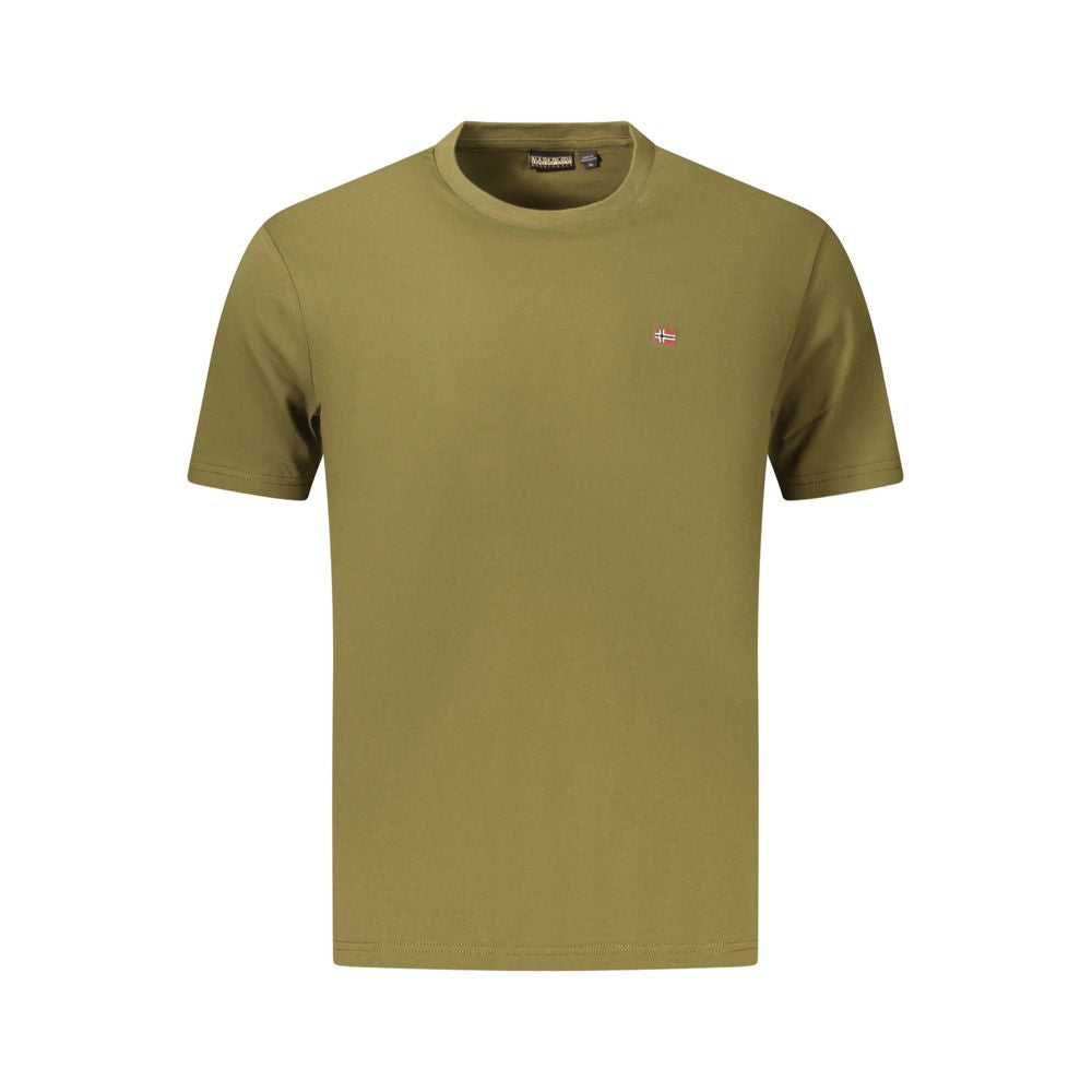 Verde Organic Cotton Men T-Shirt - ventzia