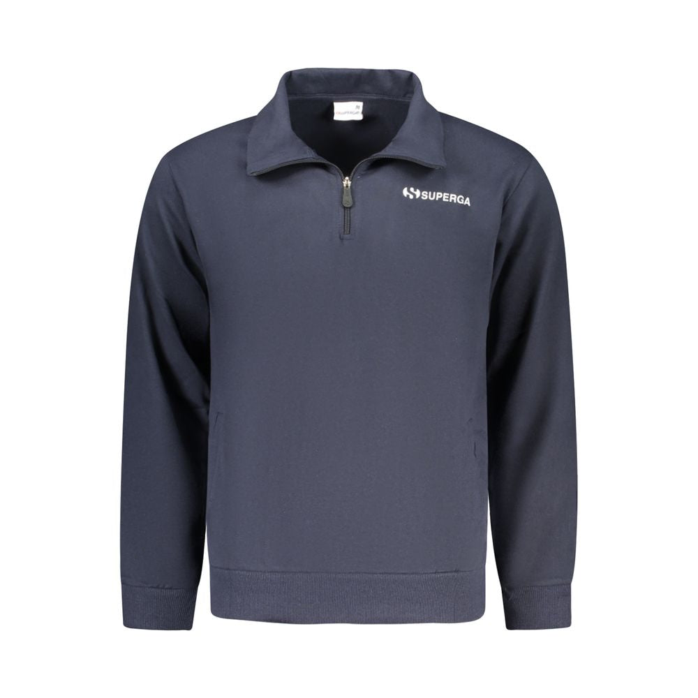 Blue Nylon Men's Jacket - ventzia