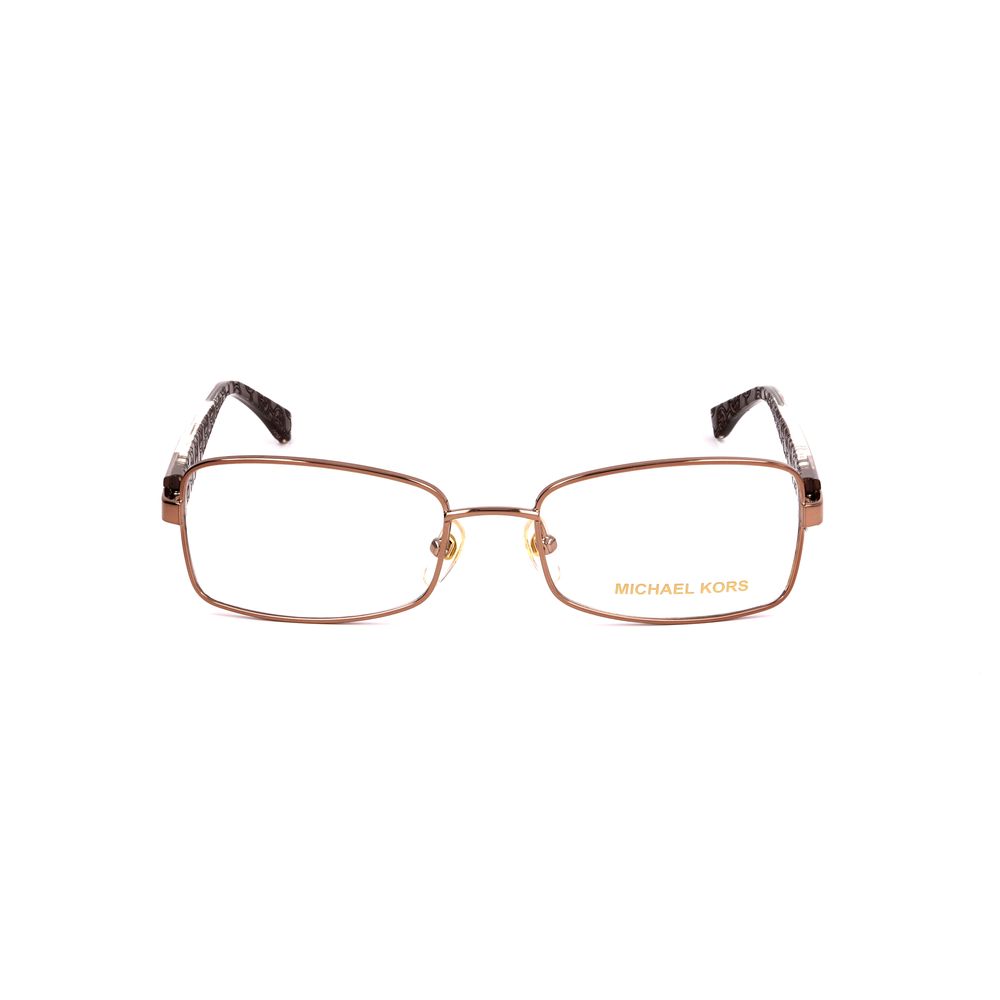 Brown Metal Glasses (Frames) - ventzia