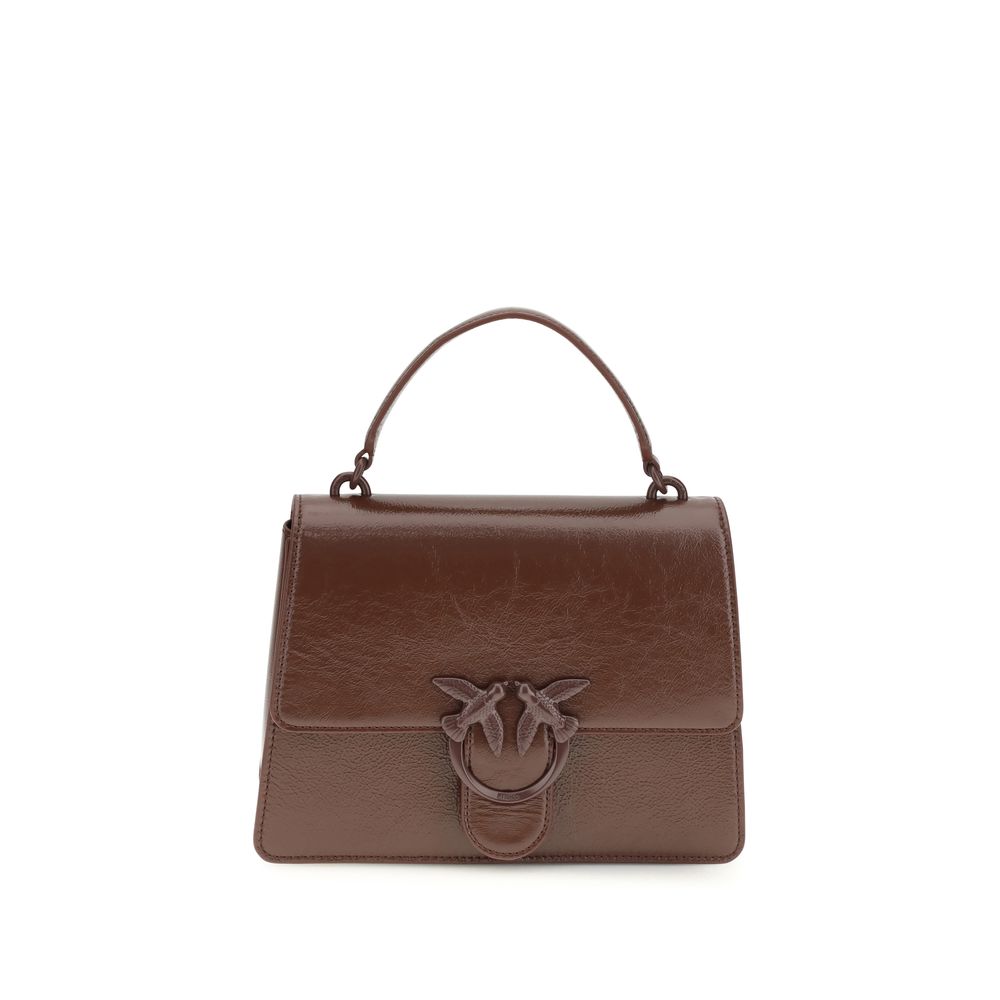 Brown Calf Leather Bos Taurus Shoulder Bag - ventzia