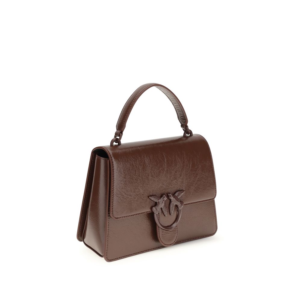 Brown Calf Leather Bos Taurus Shoulder Bag - ventzia