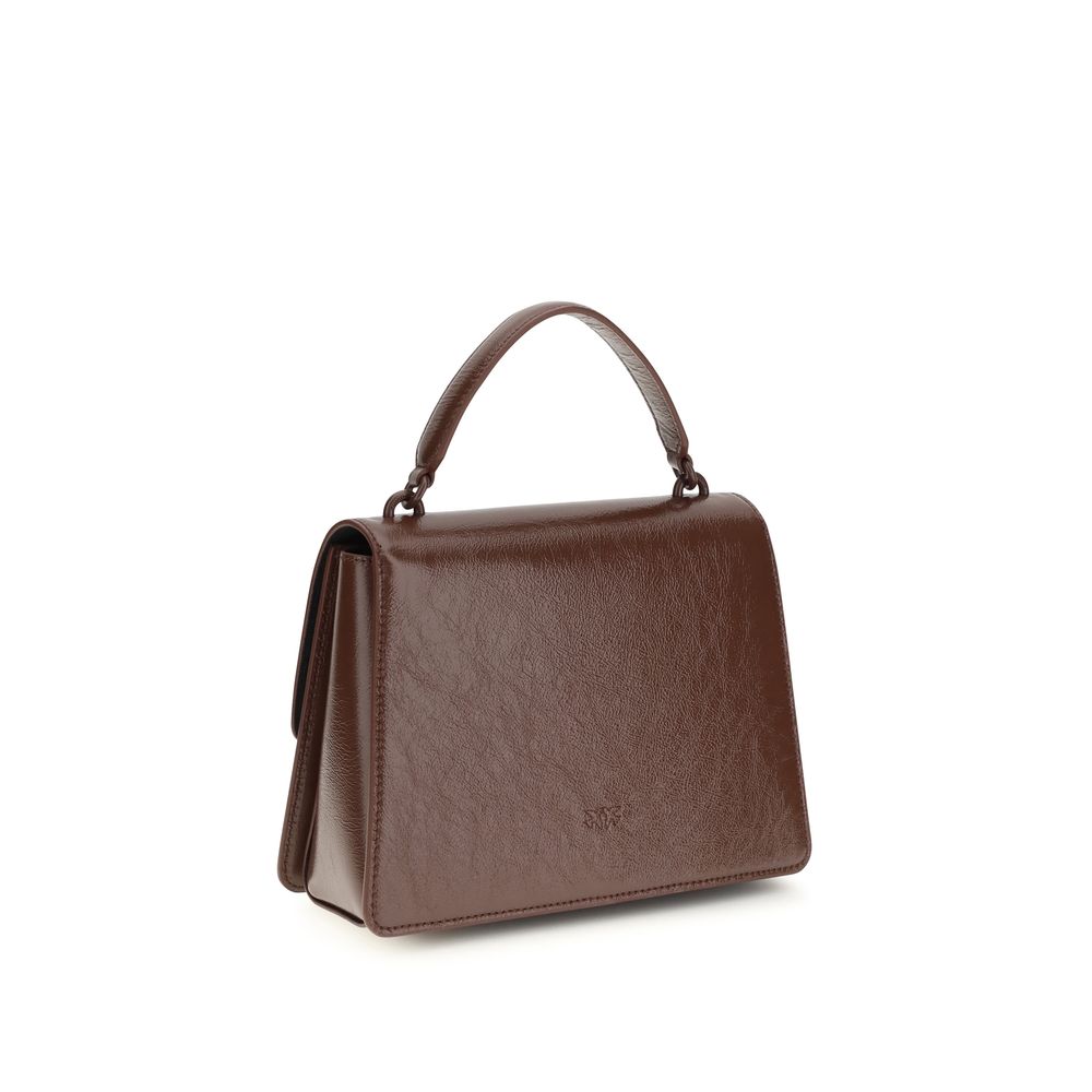 Brown Calf Leather Bos Taurus Shoulder Bag - ventzia