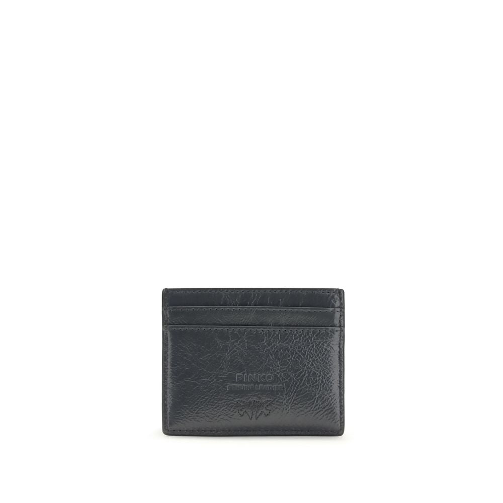 Gray Calf Leather Bos Taurus Wallet - ventzia