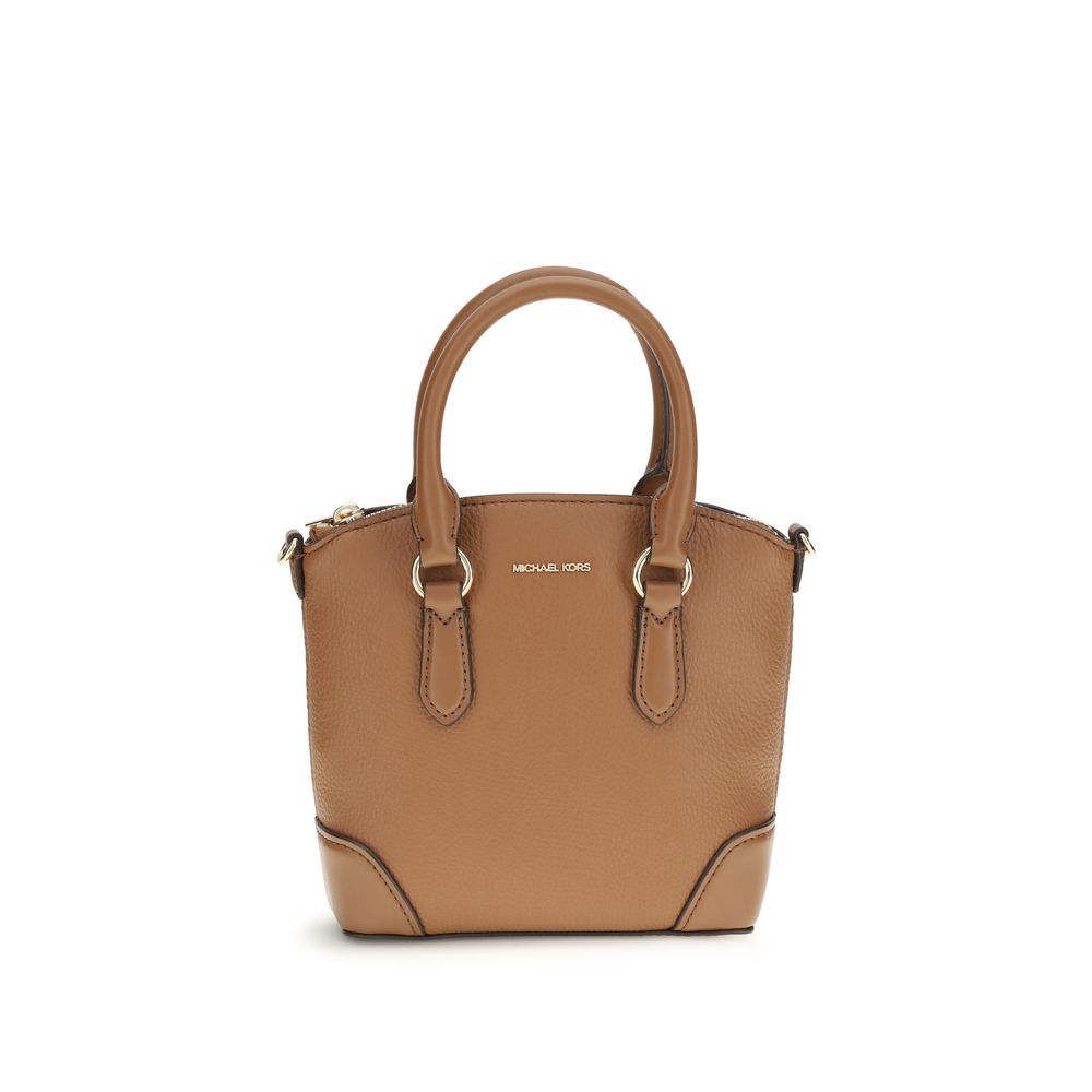 Beige Calf Leather Bos Taurus Shoulder Bag - ventzia