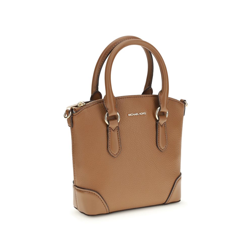 Beige Calf Leather Bos Taurus Shoulder Bag - ventzia