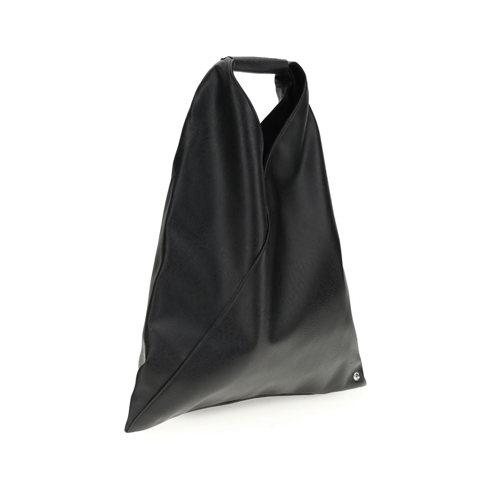 Black Polyethylene Handbag - ventzia