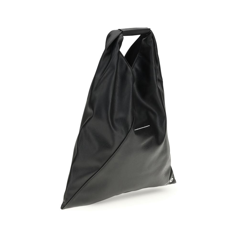 Black Polyethylene Handbag - ventzia