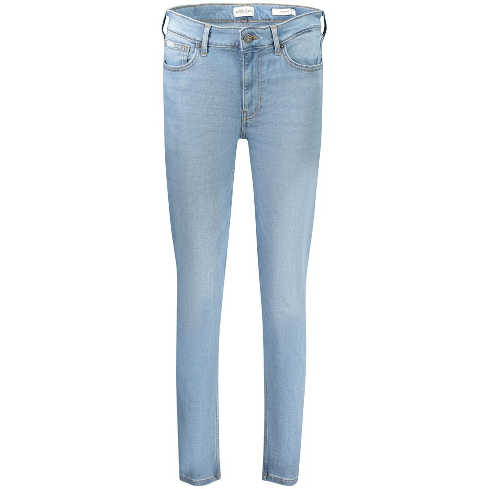 Azzurro Lyocell Women's Skinny Jean - ventzia