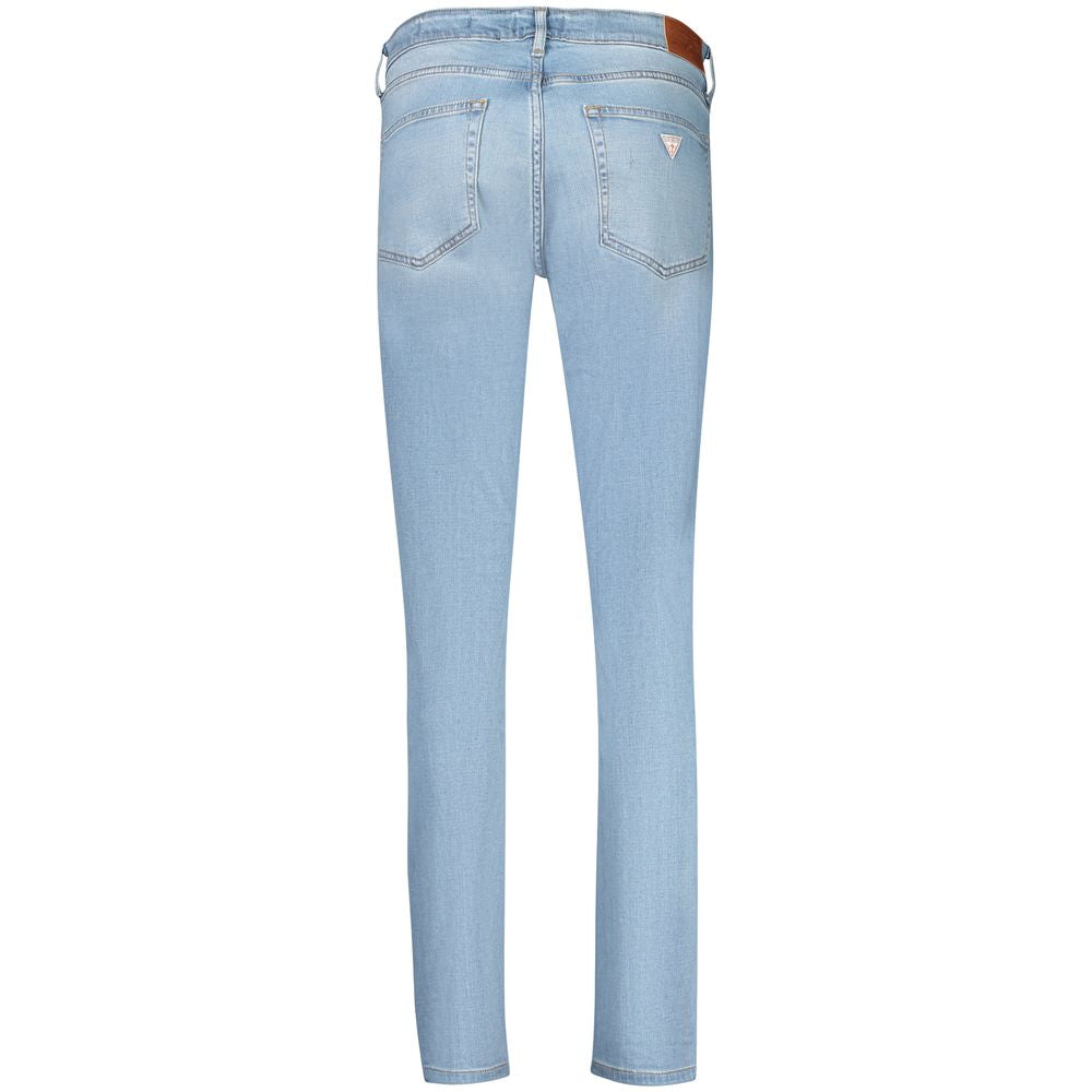 Azzurro Lyocell Women's Skinny Jean - ventzia