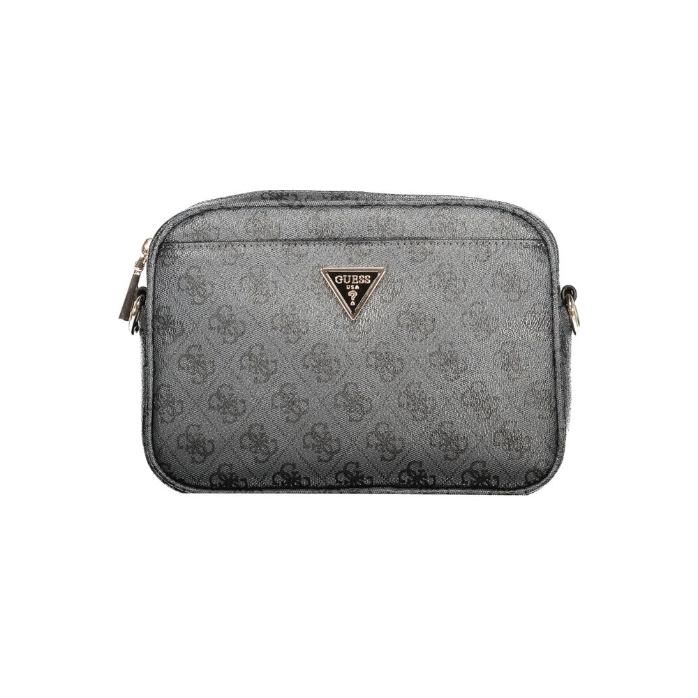 Nero Poliuretano Women Handbag - ventzia