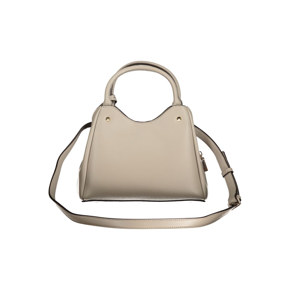 Grigio Poliuretano Women Handbag - ventzia