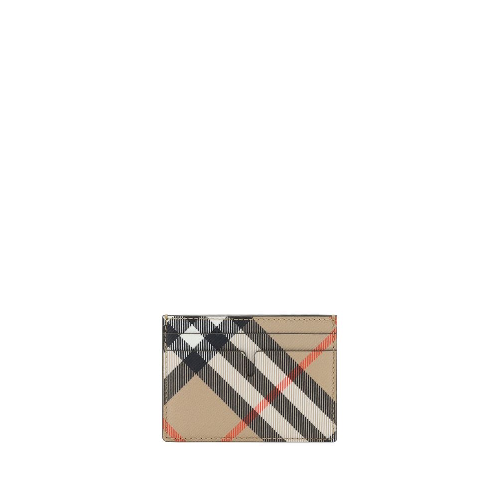 Beige Cotton Cardholder - ventzia