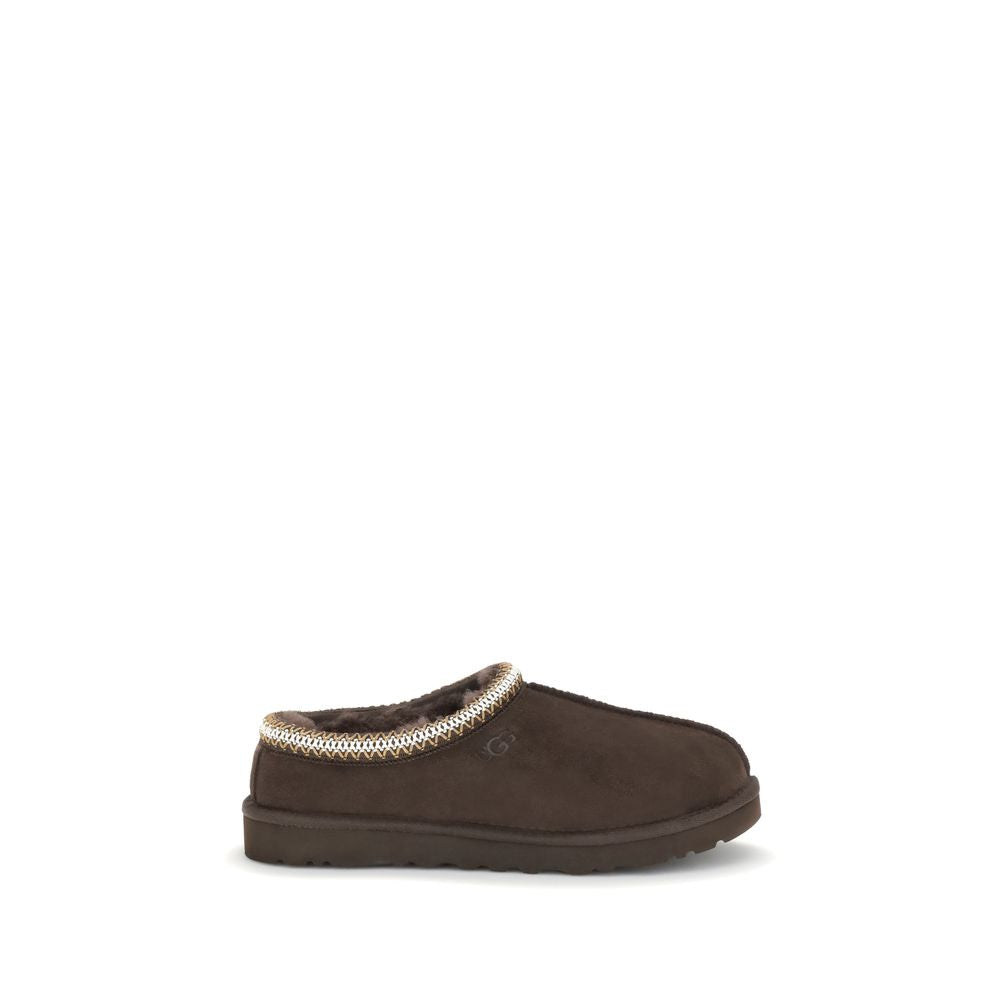 Brown Leather Mules - ventzia