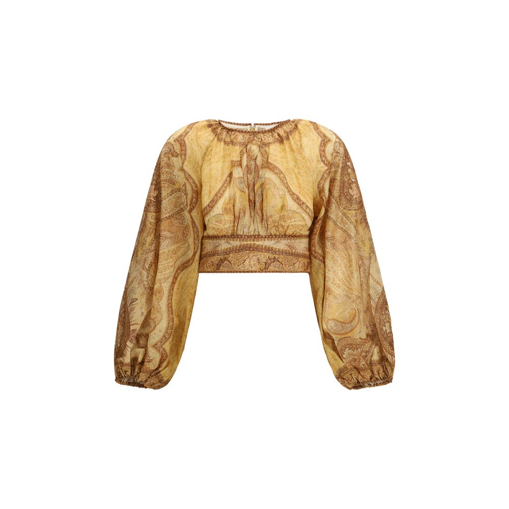 Bicolor Cotton Top - ventzia