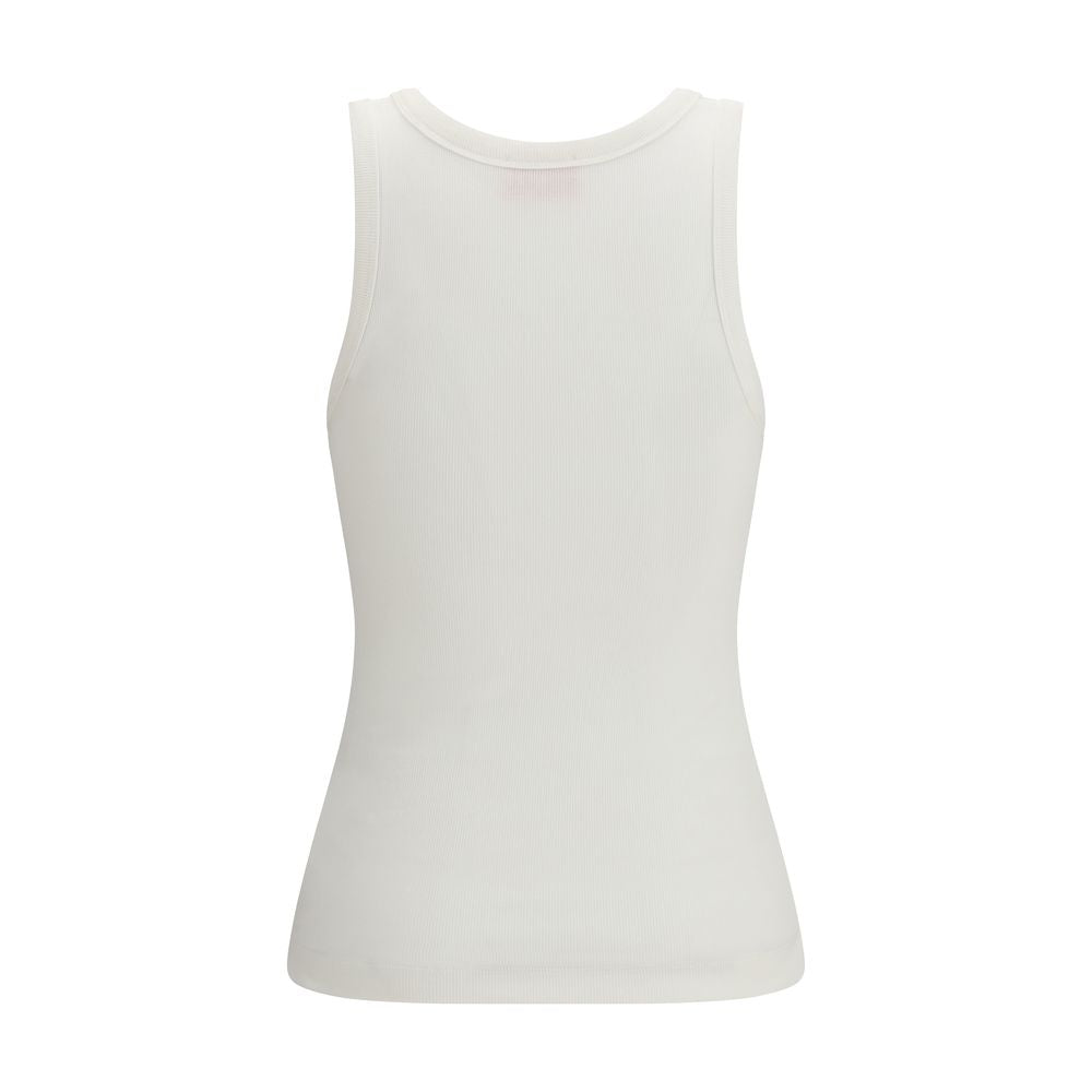 White Cotton Top - ventzia