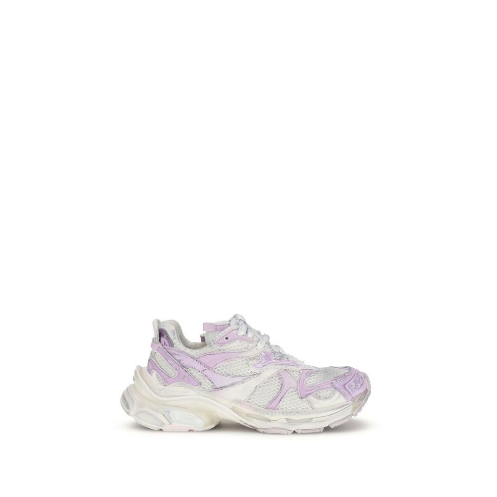 Multicolor Polyurethane Athletic Sneakers - ventzia