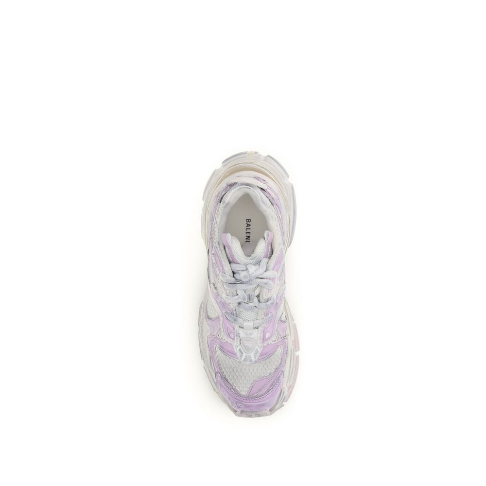 Multicolor Polyurethane Athletic Sneakers - ventzia