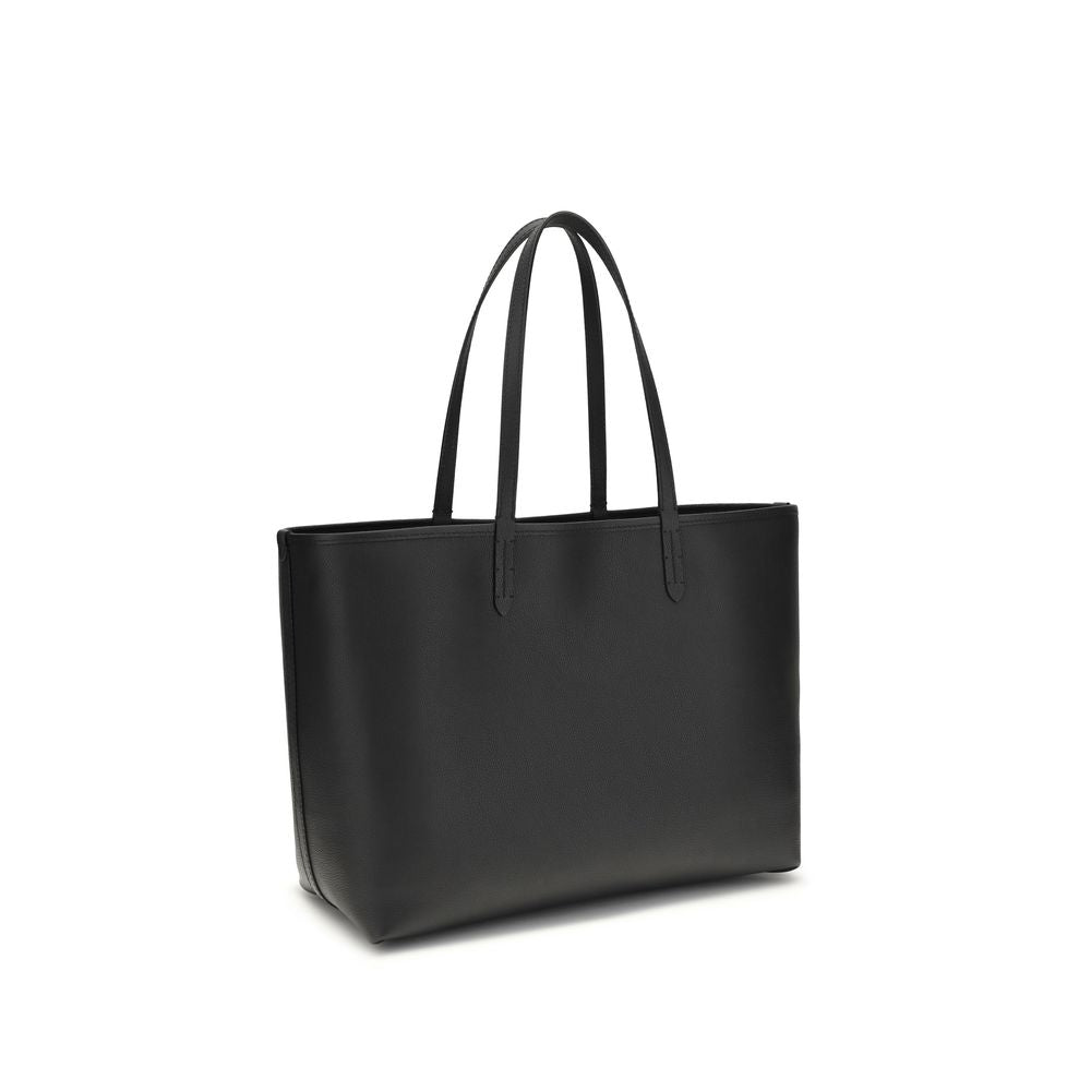 Black Calf Leather Bos Taurus Shoulder Bag - ventzia
