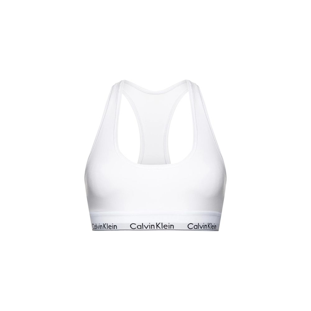 White Cotton Bra - ventzia
