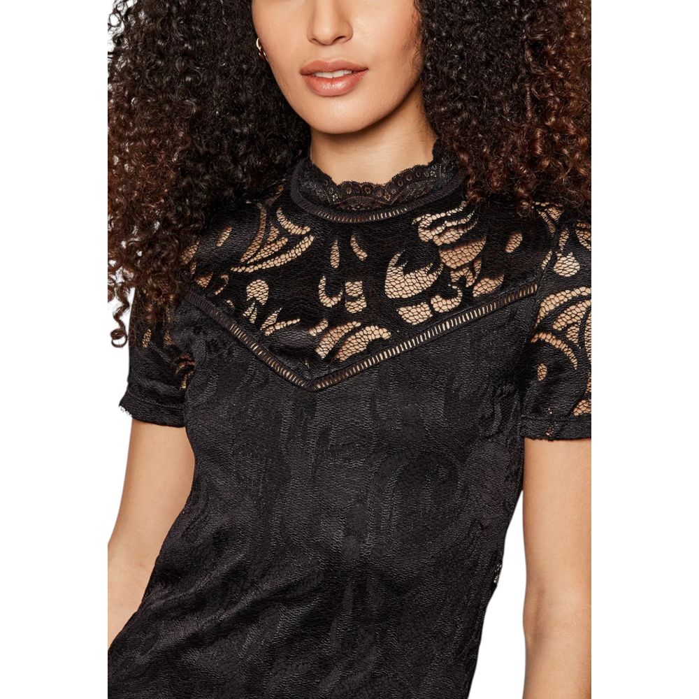 Black Polyamide T-Shirt - ventzia