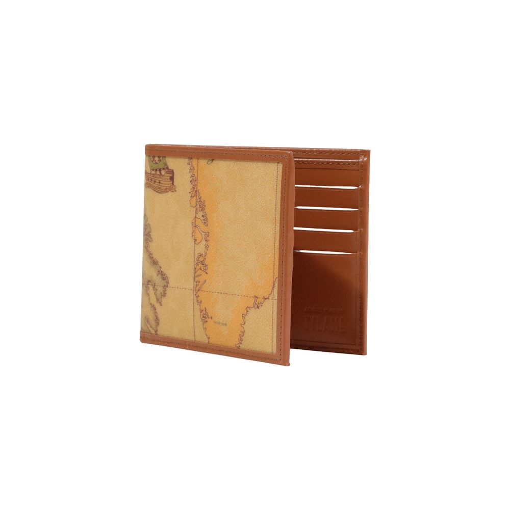 Beige Polyethylene Wallet - ventzia
