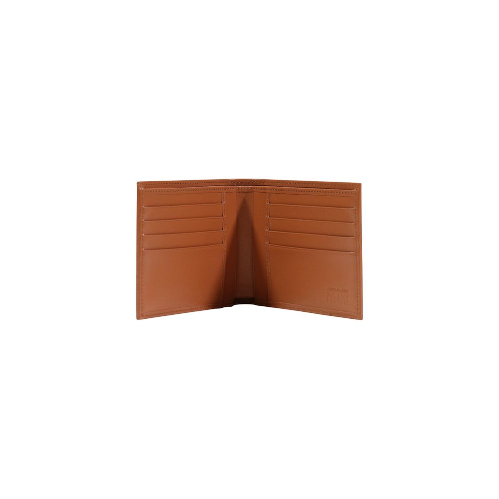 Beige Polyethylene Wallet - ventzia