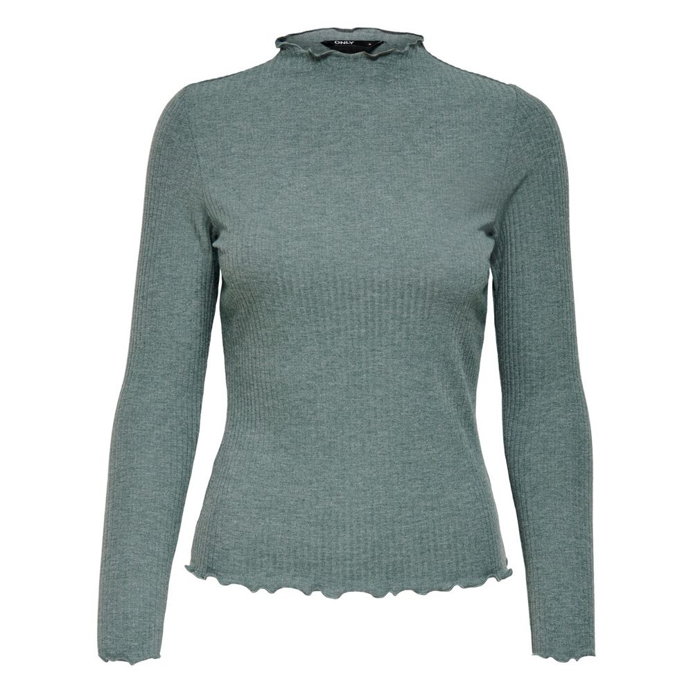 Bicolor Viscose Sweatshirt - ventzia