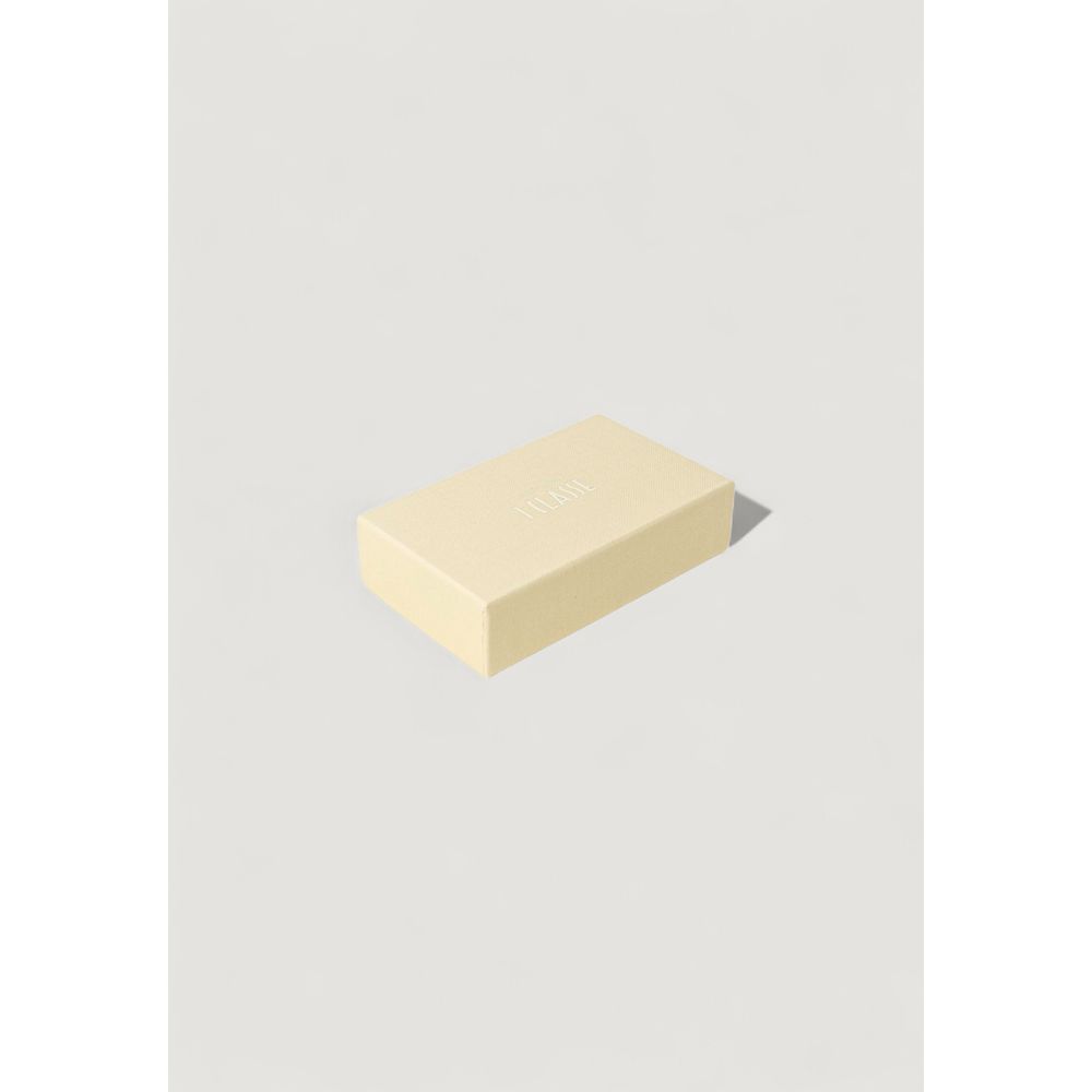 Beige Leather Keychain - ventzia