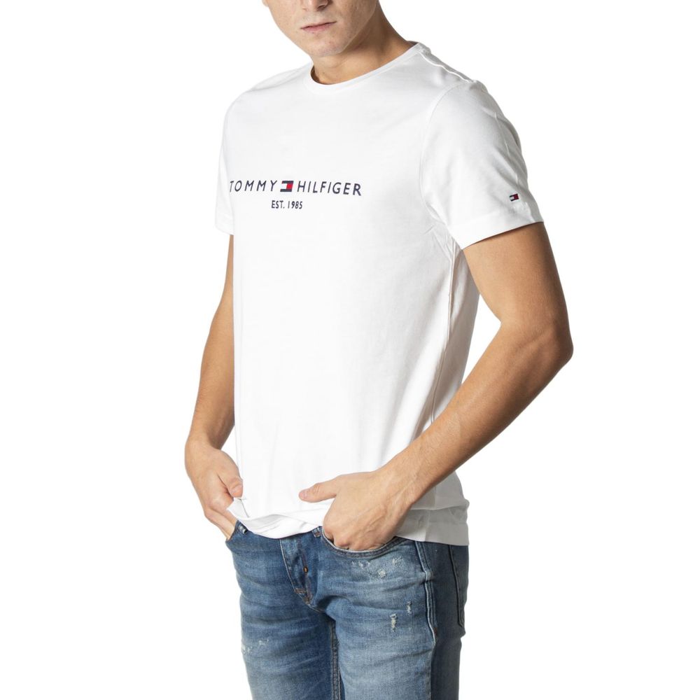 Cream Cotton T-Shirt - ventzia