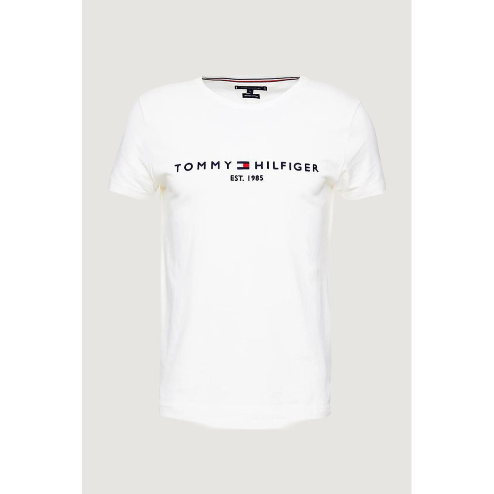 Cream Cotton T-Shirt - ventzia