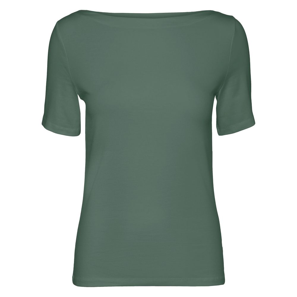 Bicolor Viscose T-Shirt - ventzia