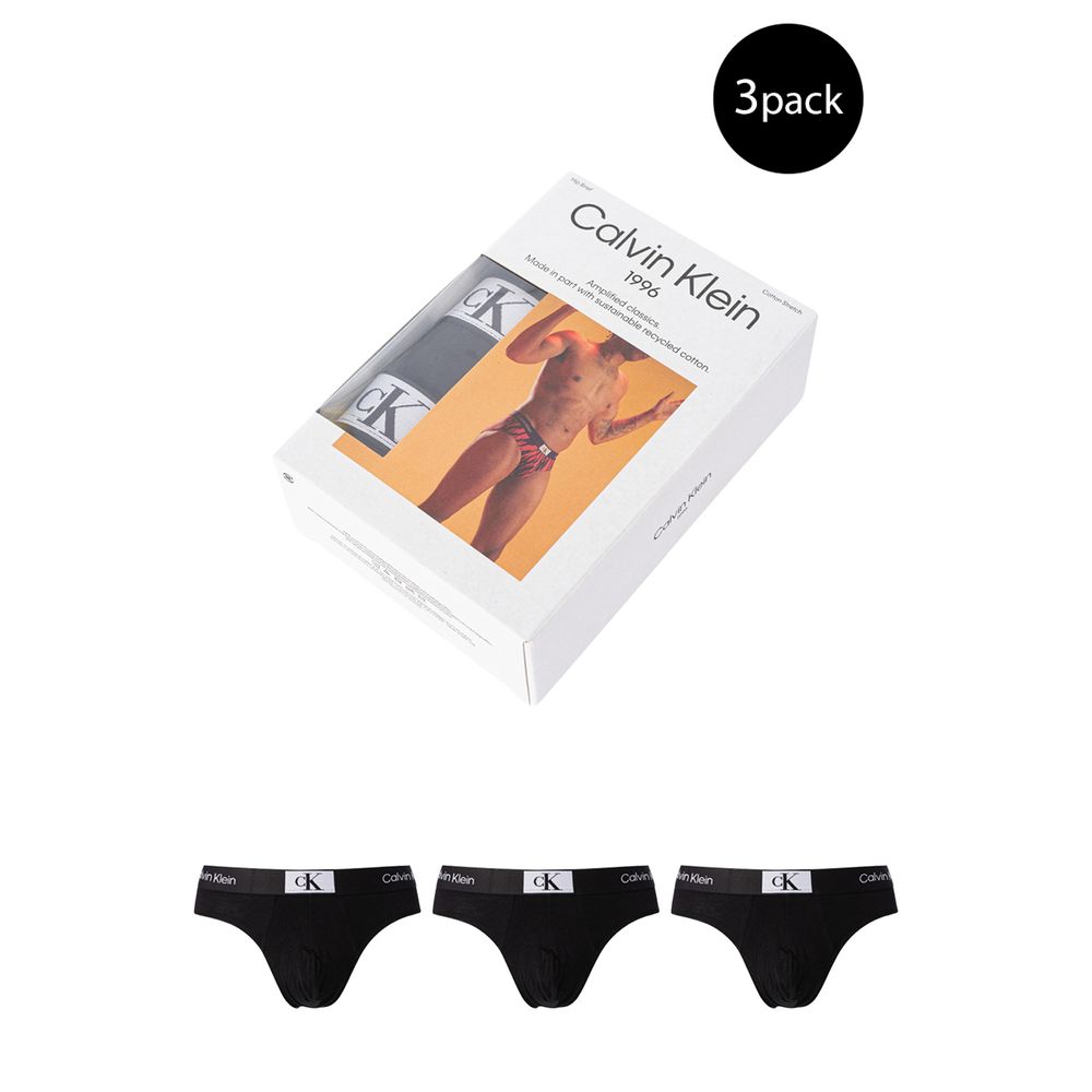 Black Cotton Briefs - ventzia