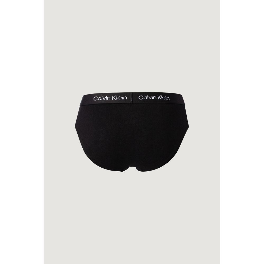 Black Cotton Briefs - ventzia