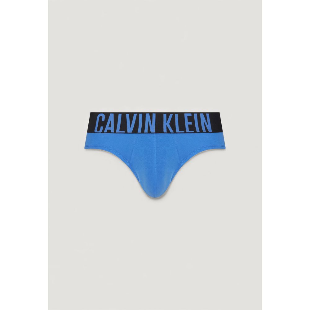 Blue Cotton Briefs - ventzia
