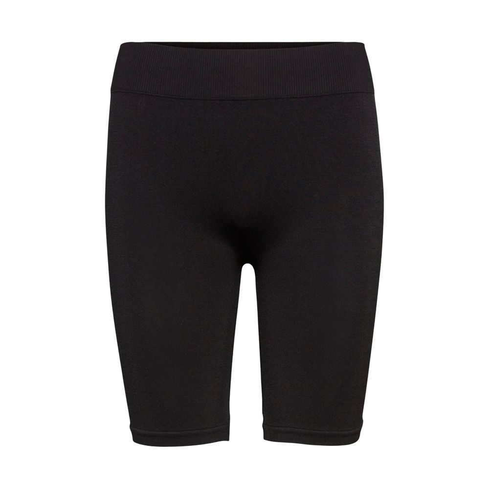 Black Nylon Shorts
