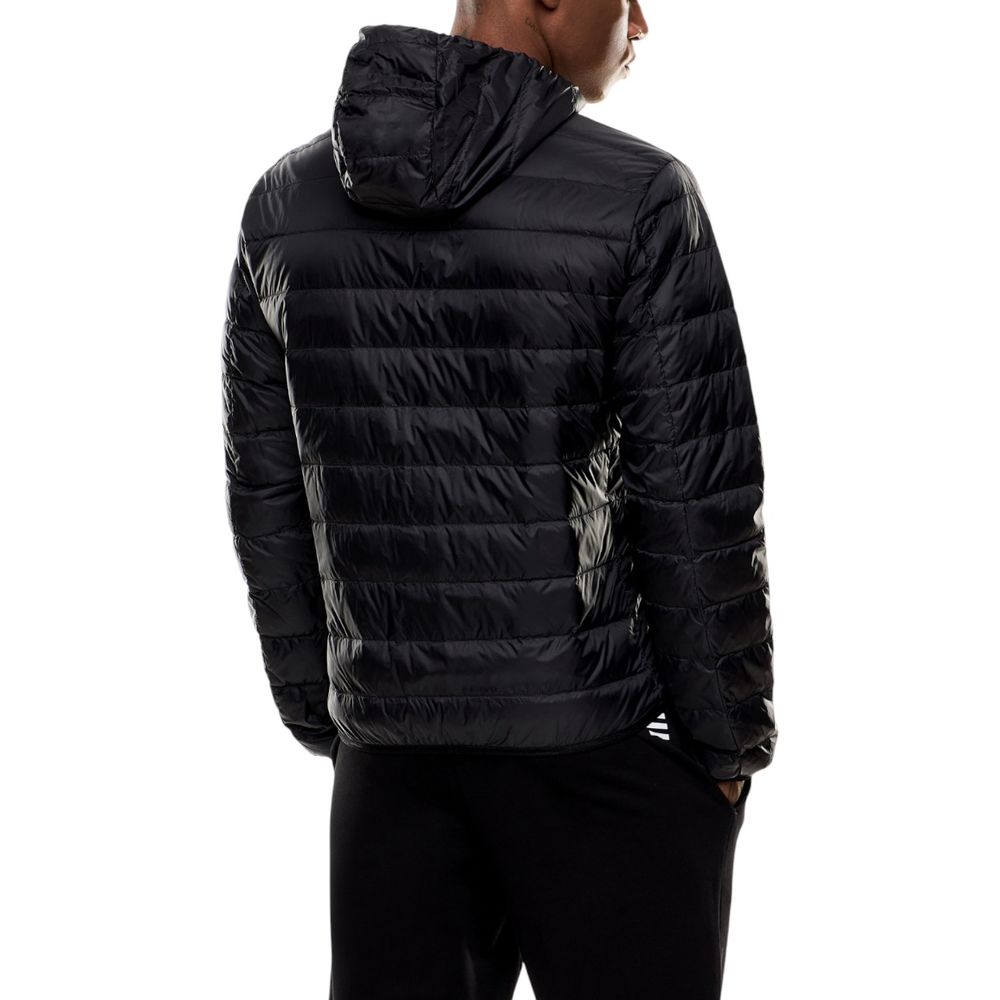 Bicolor Polyamide Full-Length Jacket - ventzia