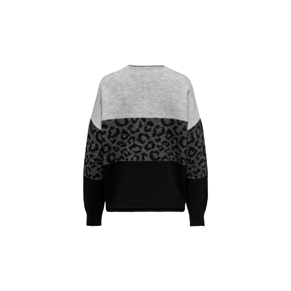 Gray Marabou Sweatshirt - ventzia