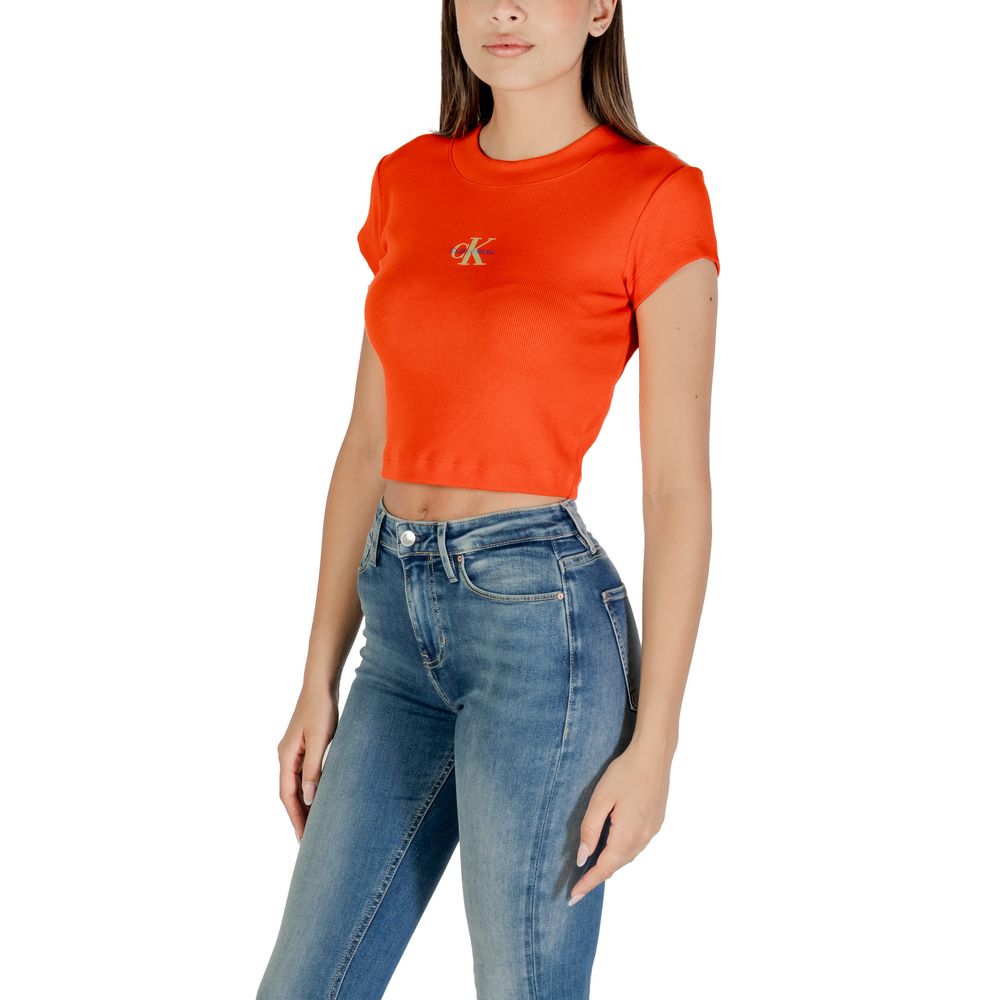 Multicolor Cotton T-Shirt - ventzia