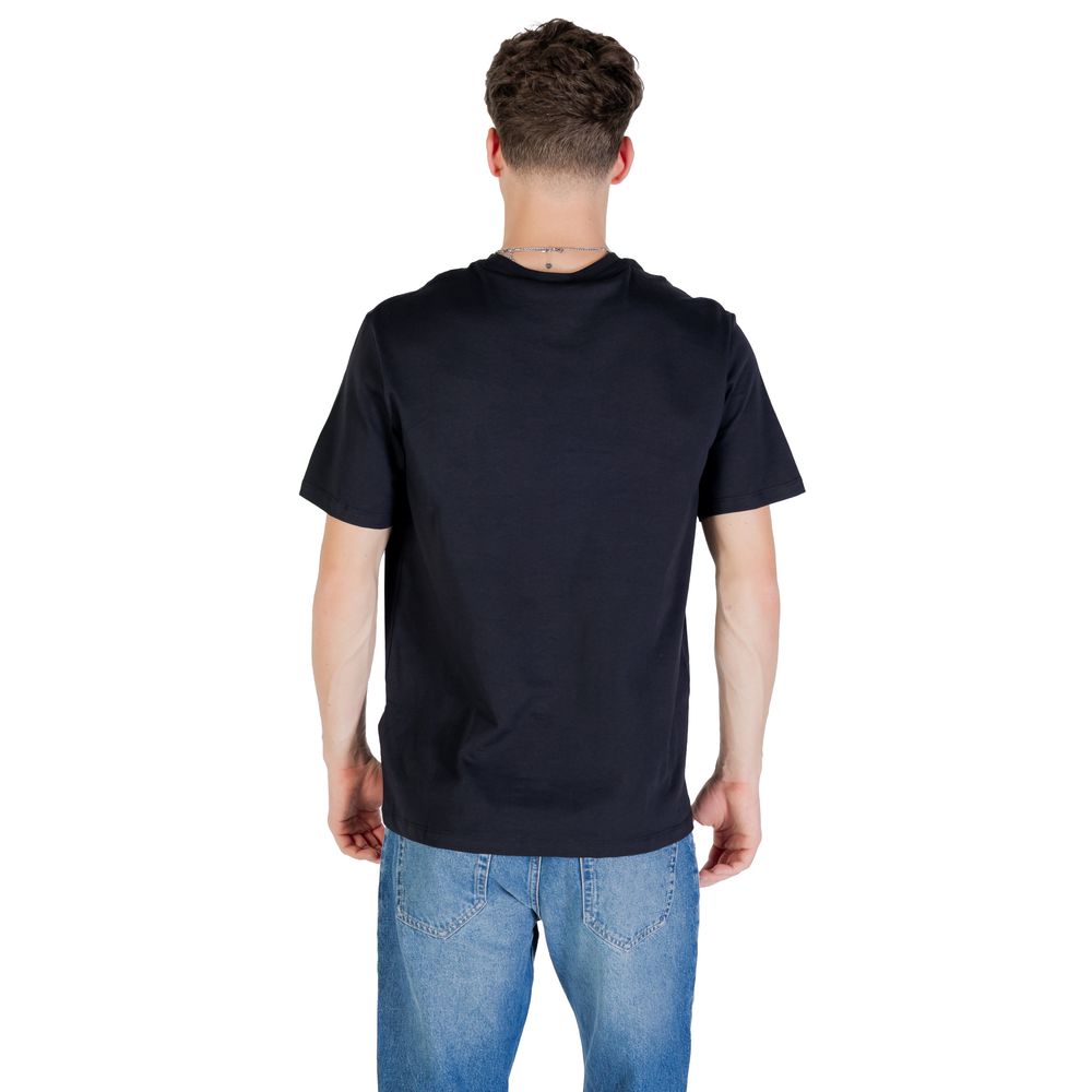 Gray Cotton T-Shirt - ventzia
