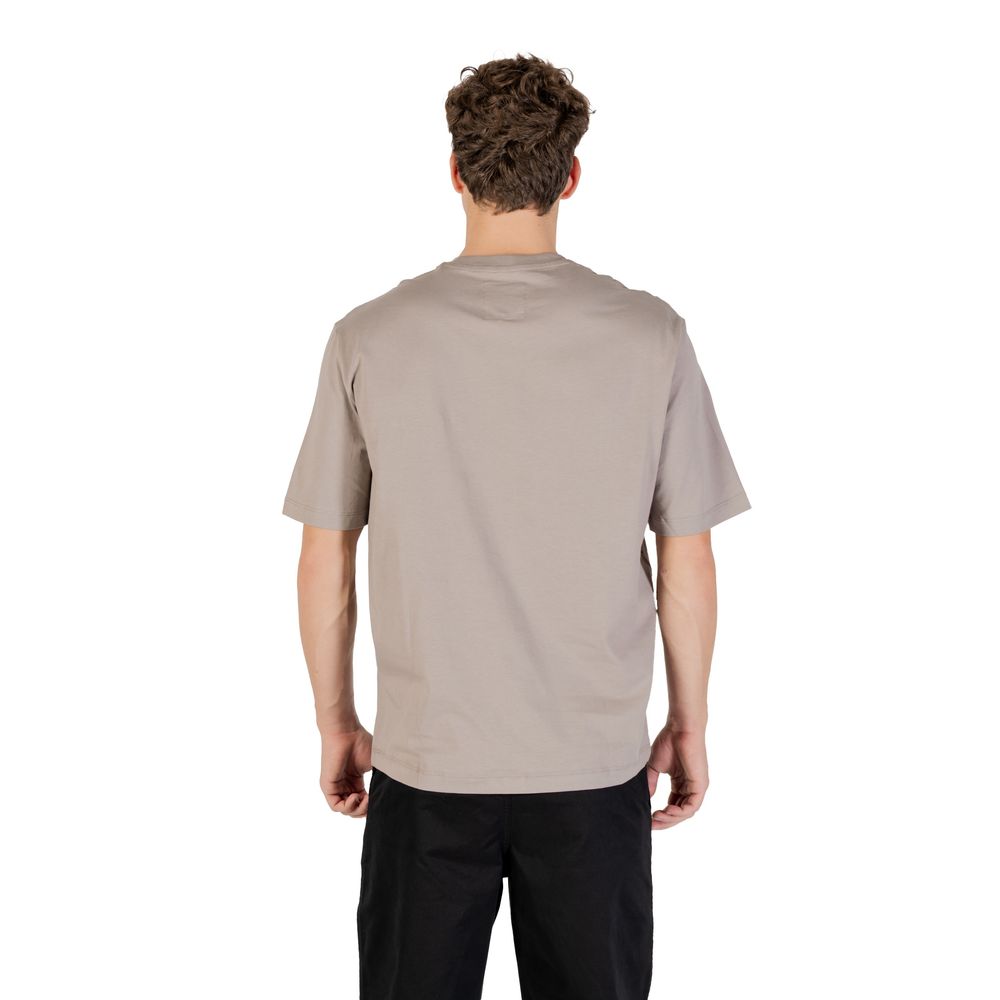 Brown Cotton Sportswear - ventzia