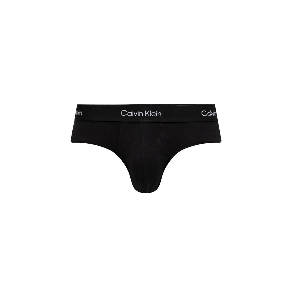 Black Cotton Briefs - ventzia