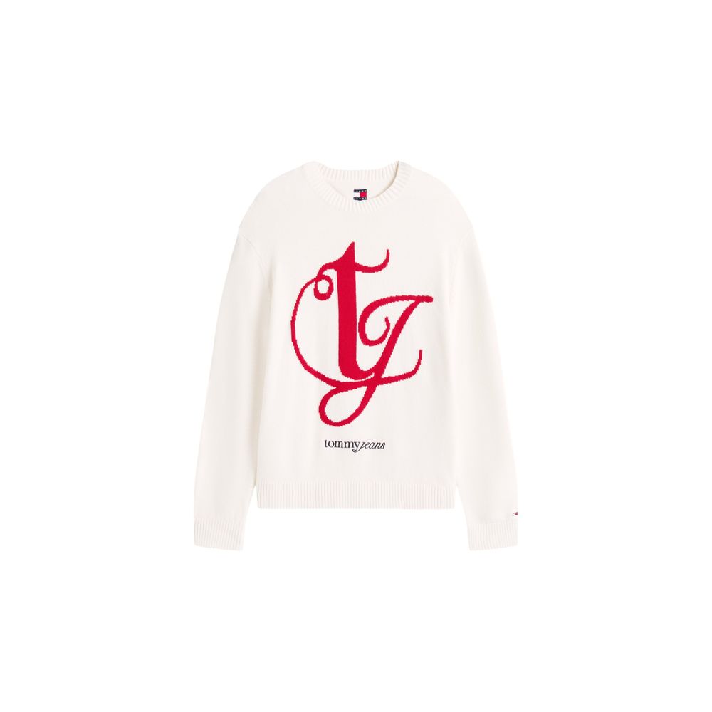 Cream Recycled Cotton Sweatshirt - ventzia