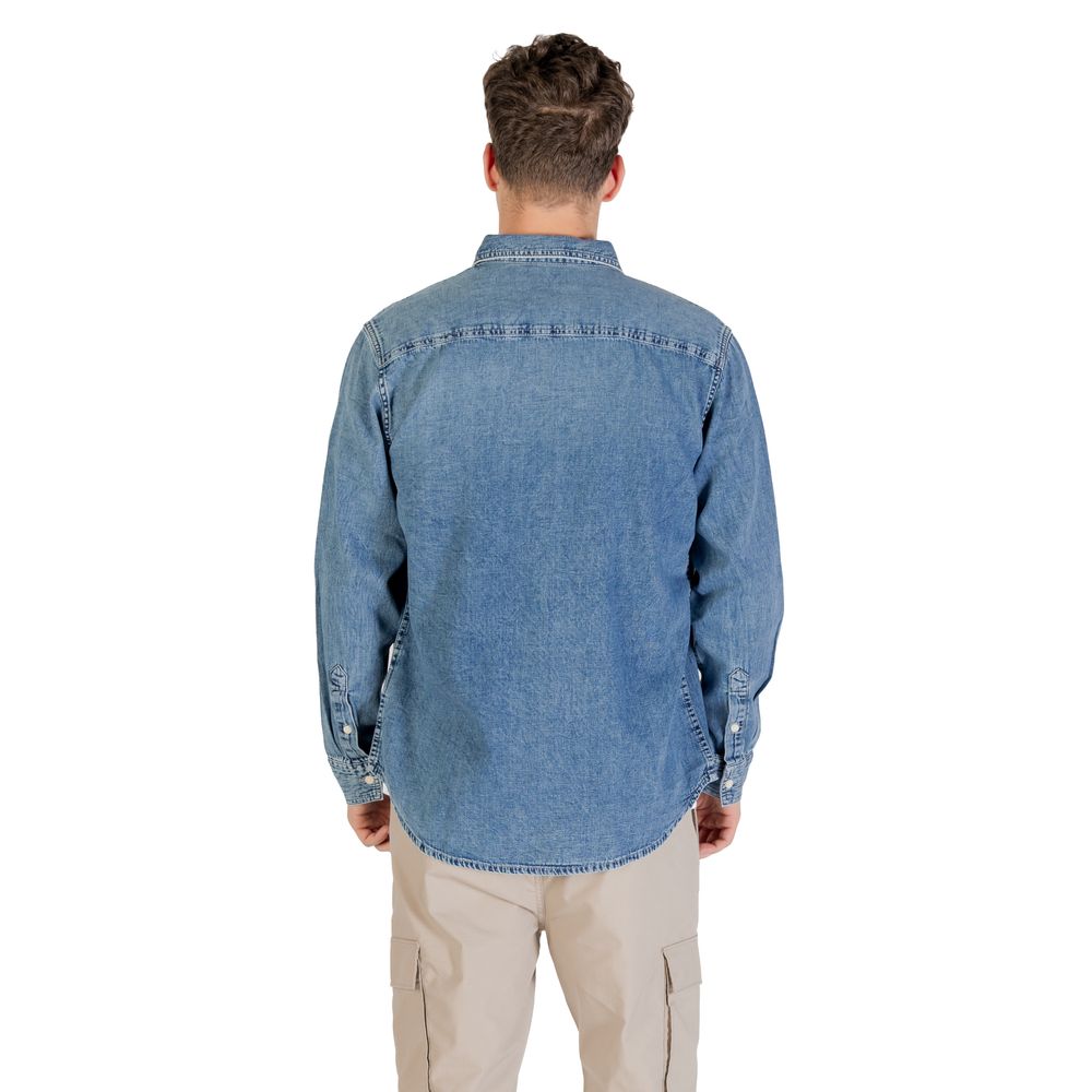 Blue Denim Shirt - ventzia