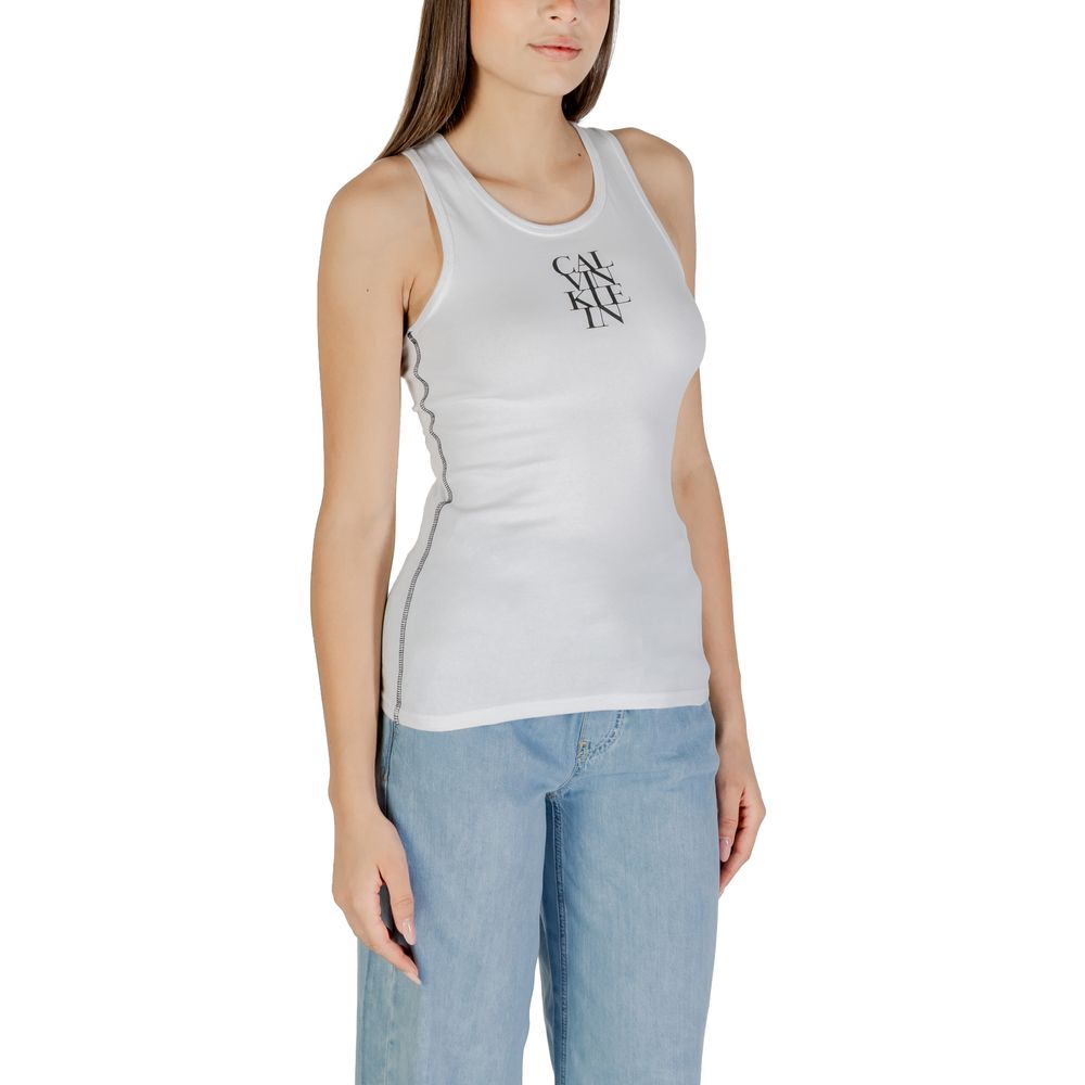White Cotton Top - ventzia