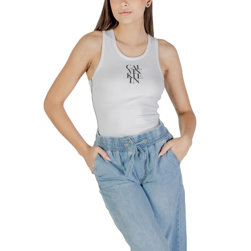 White Cotton Top - ventzia