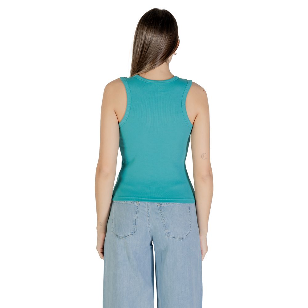 Blue Cotton Top - ventzia