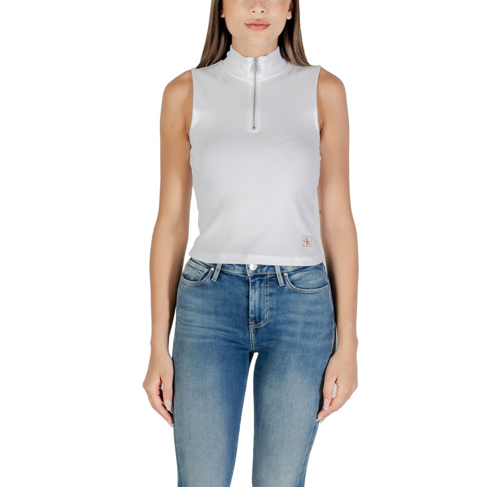 White Cotton Top - ventzia